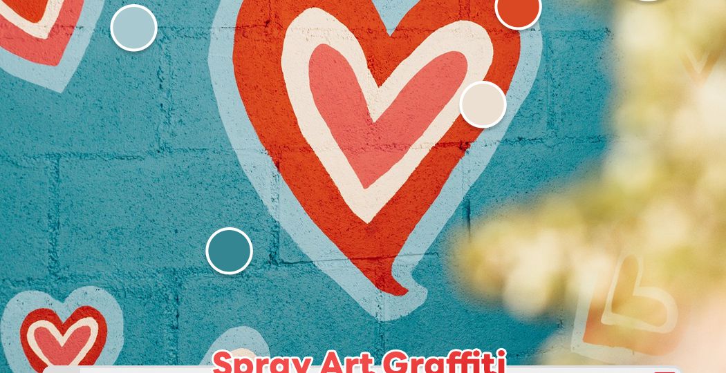 Spray Art Graffiti เติมสีสันให้งานศิลปะบนฝาผนัง ส่งต่อพลัง ความหวัง และกำลังใจ