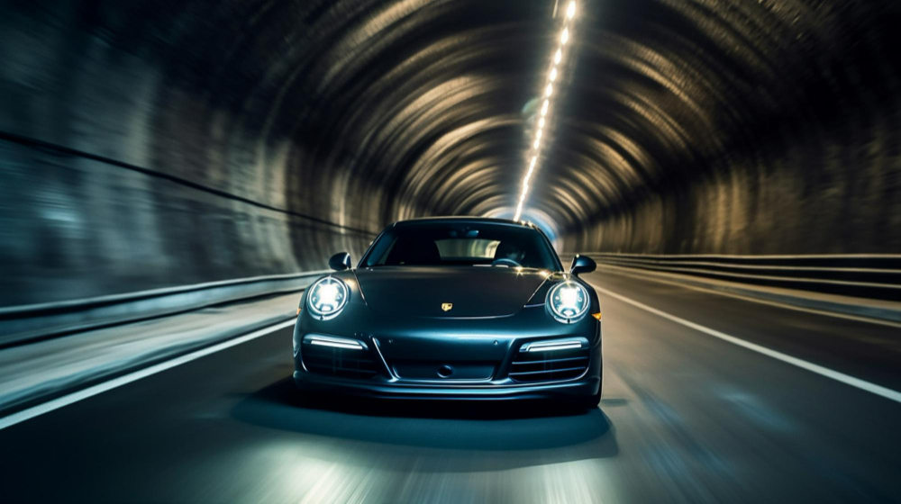 Turbonite: Porsche's New Car Color Trend for 2025